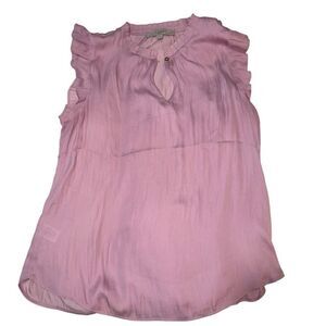 Loft pink blouse 